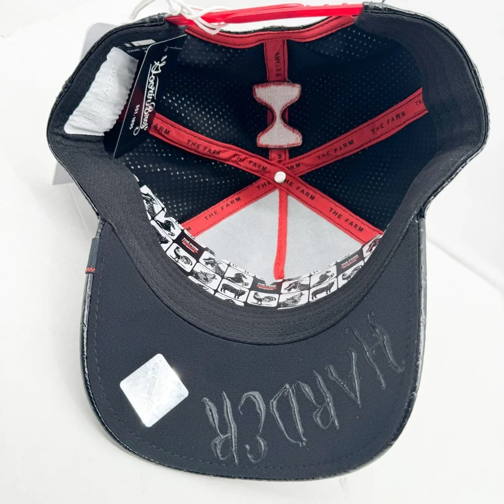 Goorin Bros The Farm Animal Trucker “Safe Word” Biter Spider Trucker Hat - Picture 11 of 16